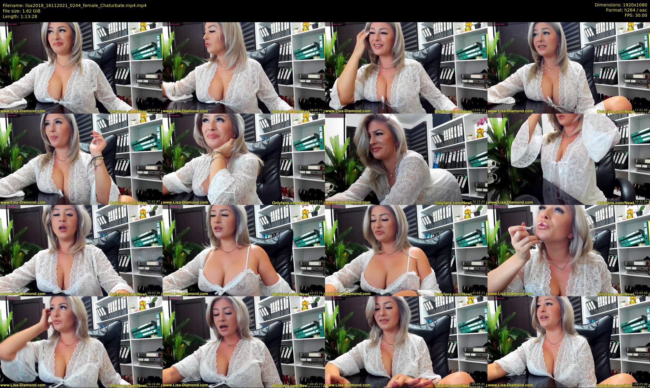 lisa2018 — 74 minute Chaturbate female cam show recording, 1080p, Nov 16, 2021