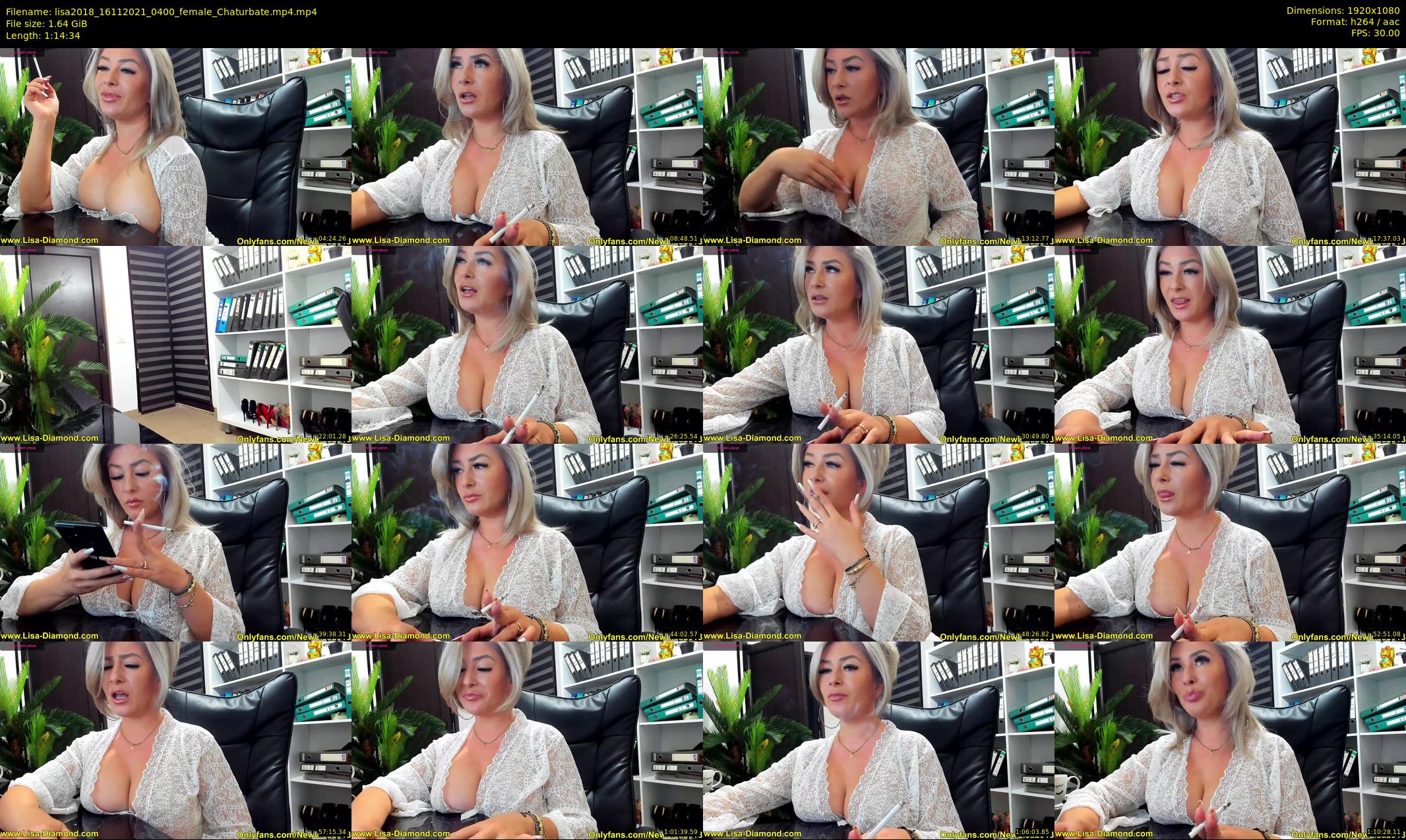 lisa2018 — 75 minute Chaturbate female cam show recording, 1080p, Nov 16, 2021