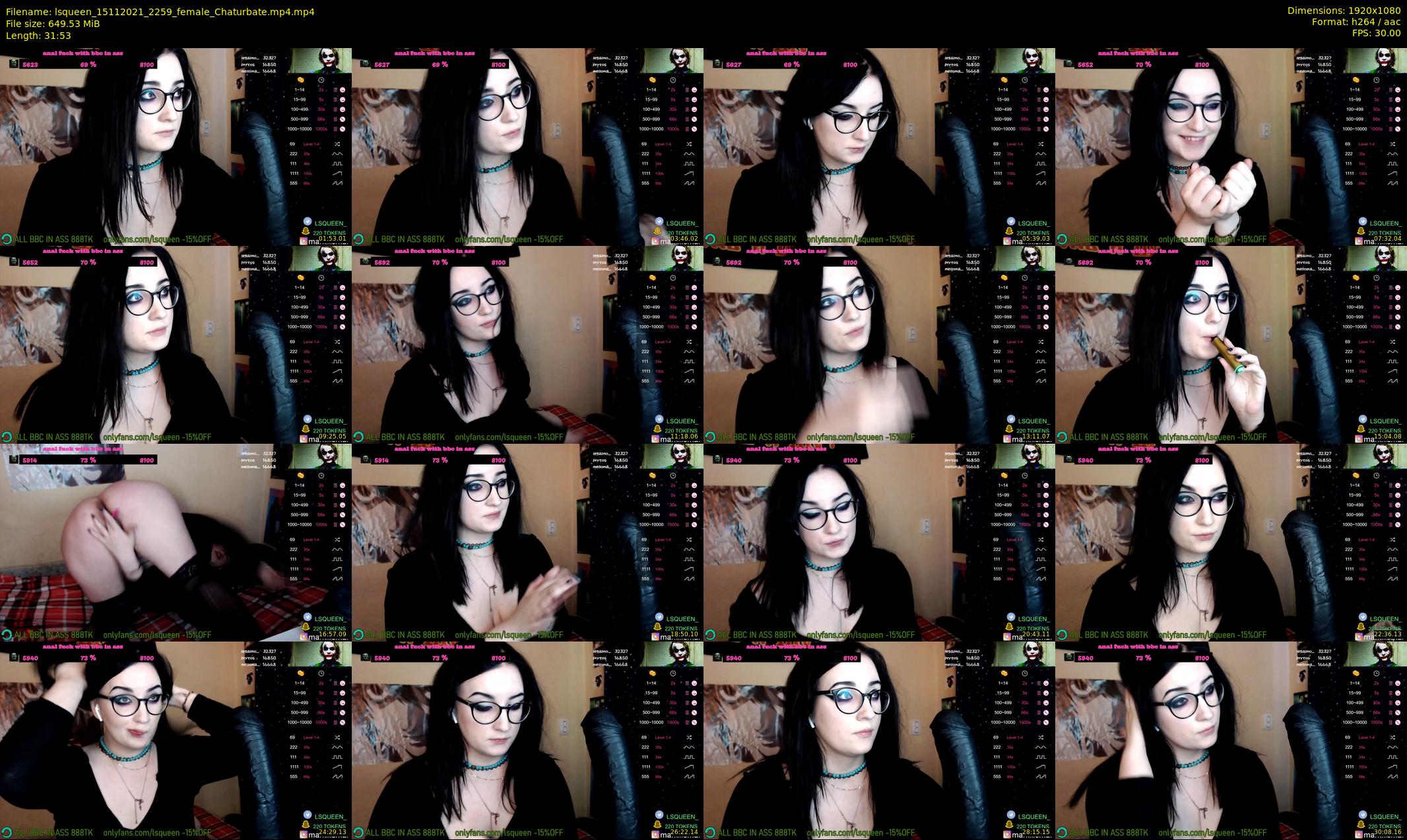 lsqueen — 32 minute Chaturbate female cam show recording, 1080p, Nov 15, 2021