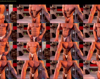 magnus_savage — 9 minute Chaturbate male cam show recording, 1080p, Nov 16, 2021
