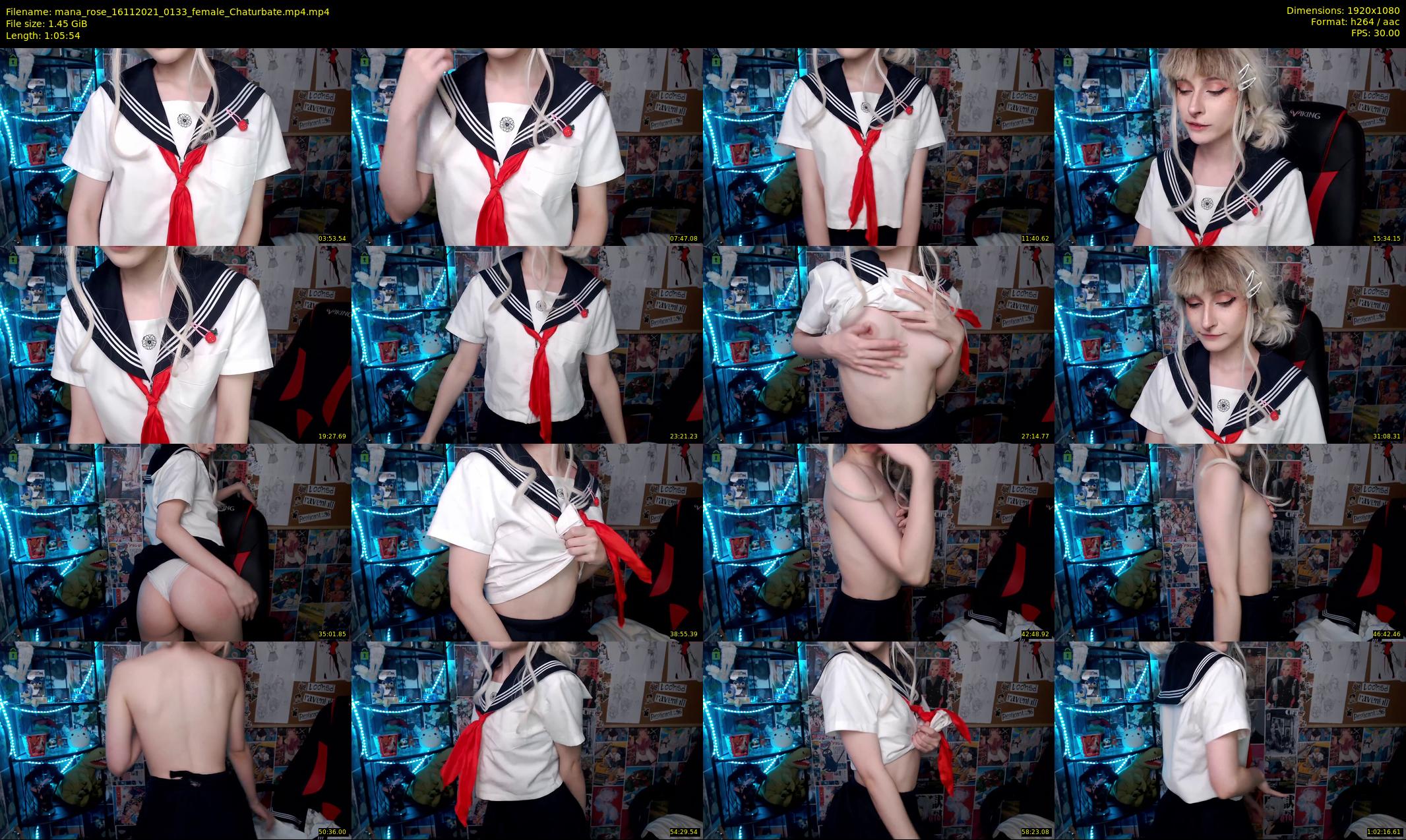 mana_rose — 66 minute Chaturbate female cam show recording, 1080p, Nov 16, 2021