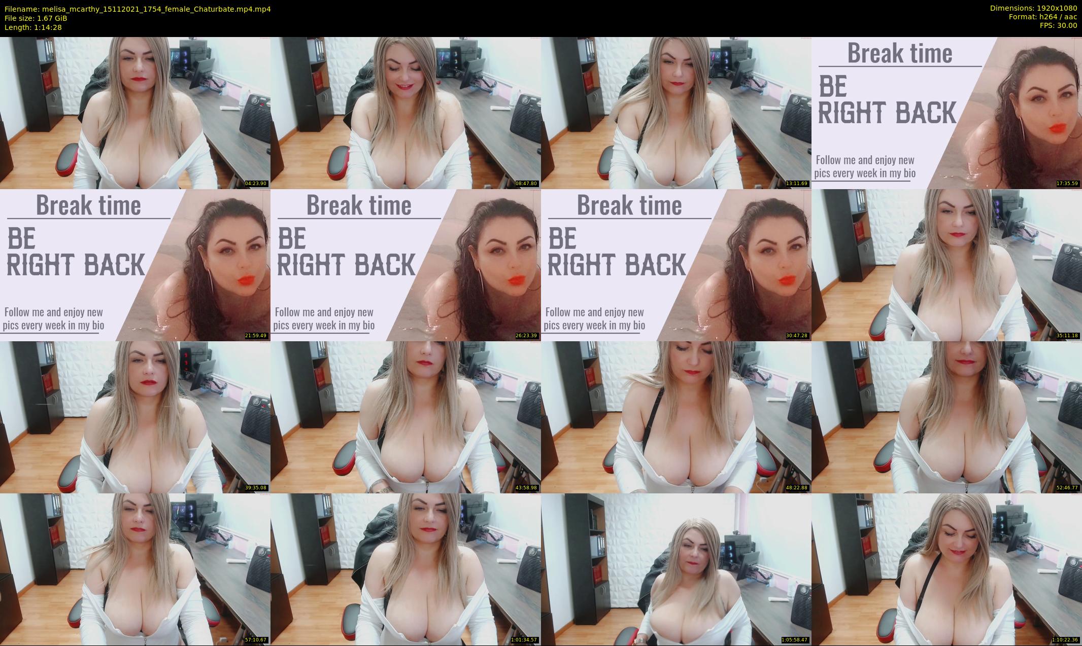 melisa_mcarthy — 75 minute Chaturbate couple cam show recording, 1080p, Nov 15, 2021
