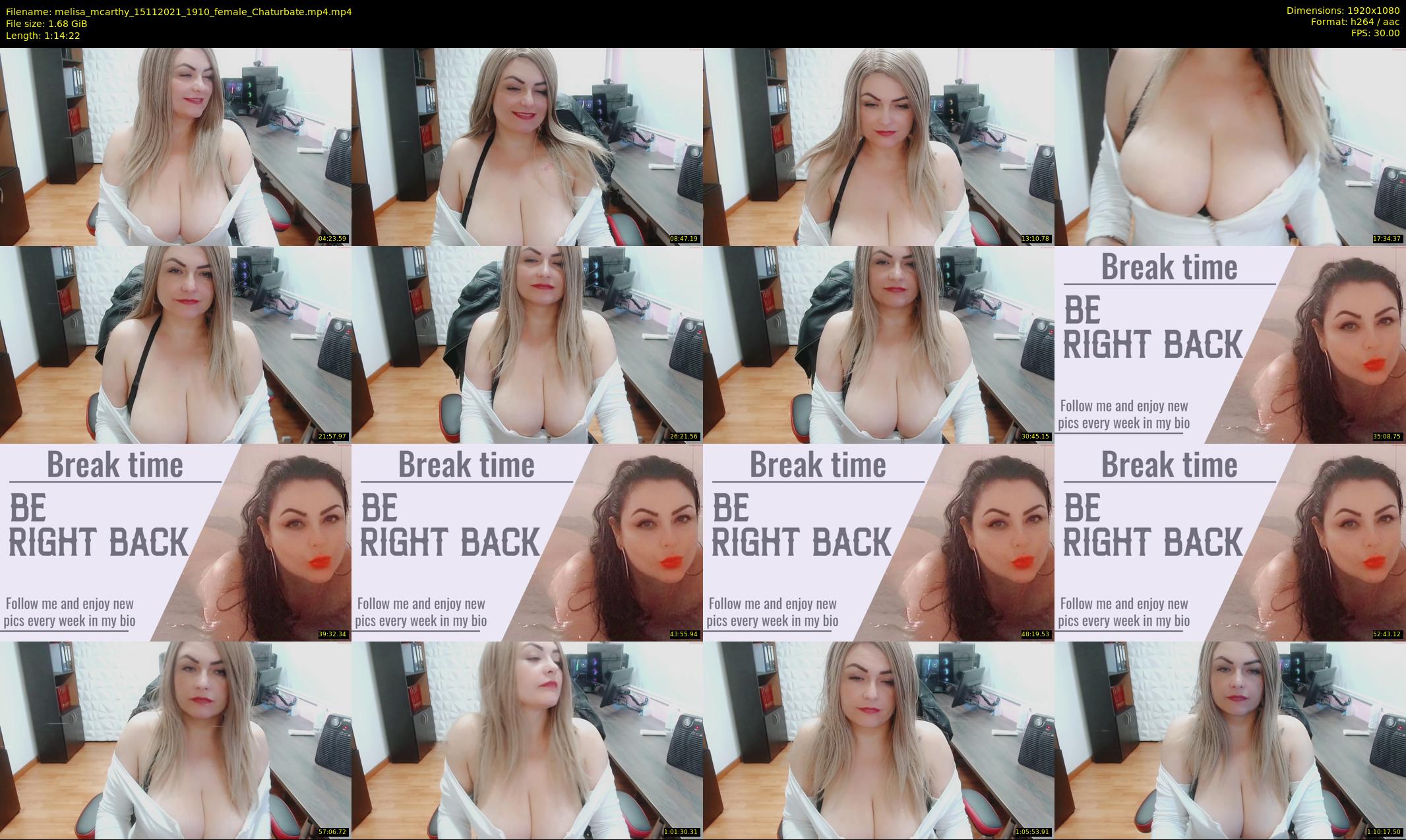 melisa_mcarthy — 75 minute Chaturbate couple cam show recording, 1080p, Nov 15, 2021