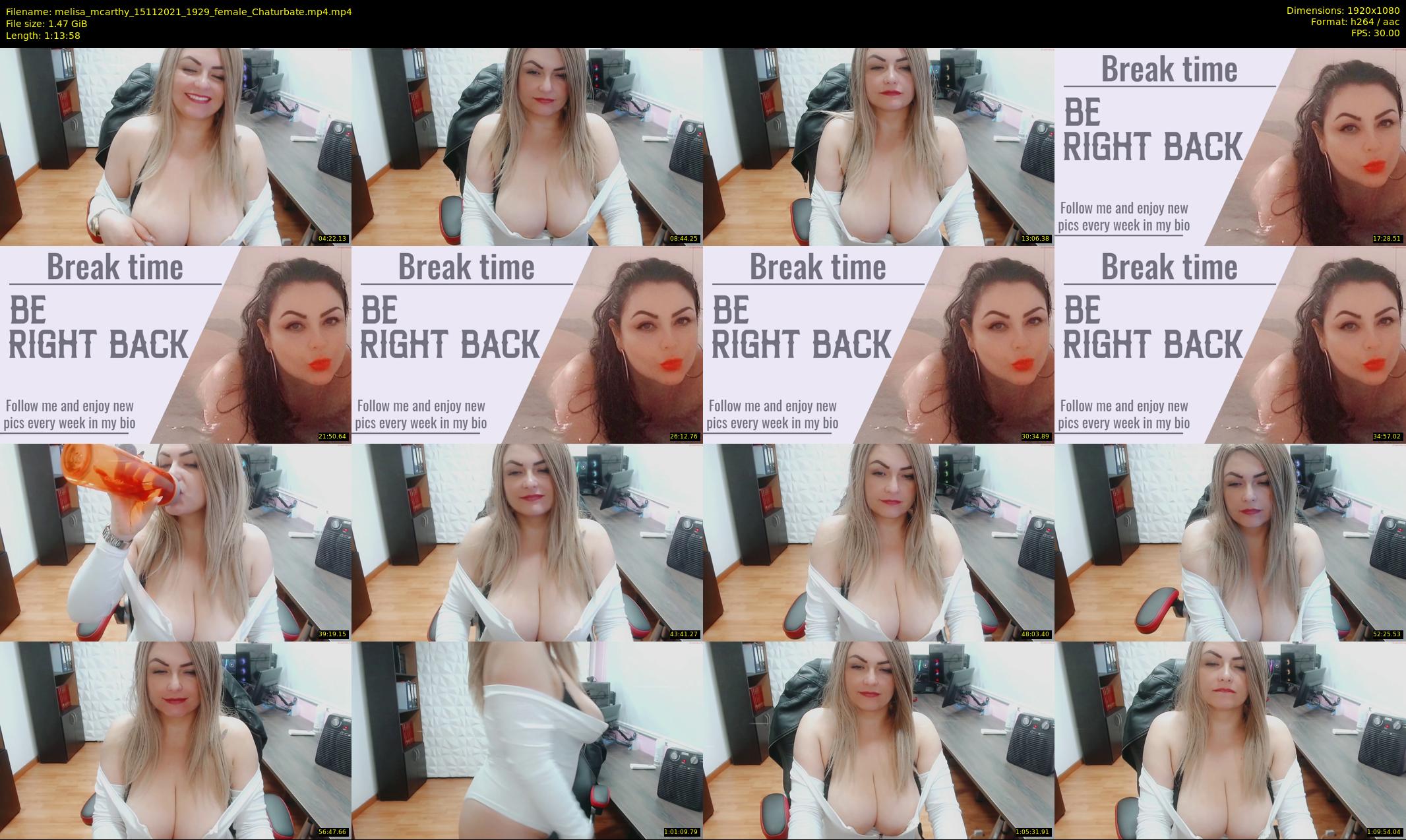 melisa_mcarthy — 74 minute Chaturbate couple cam show recording, 1080p, Nov 15, 2021