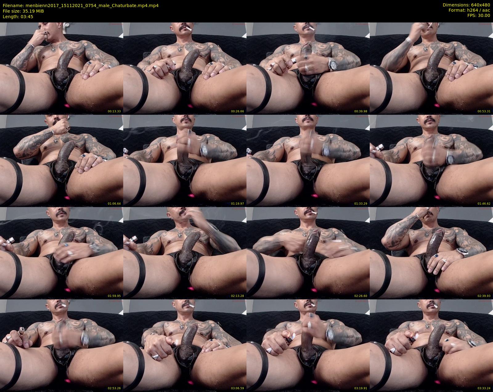 menbienn2017 — 4 minute Chaturbate male cam show recording, 480p, Nov 15, 2021