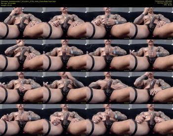 menbienn2017 — 4 minute Chaturbate male cam show recording, 480p, Nov 15, 2021