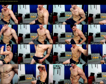 metatron_muscle — 59 minute Chaturbate male cam show recording, 720p, Nov 16, 2021