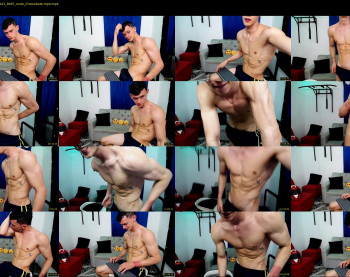 metatron_muscle — 19 minute Chaturbate male cam show recording, 720p, Nov 16, 2021