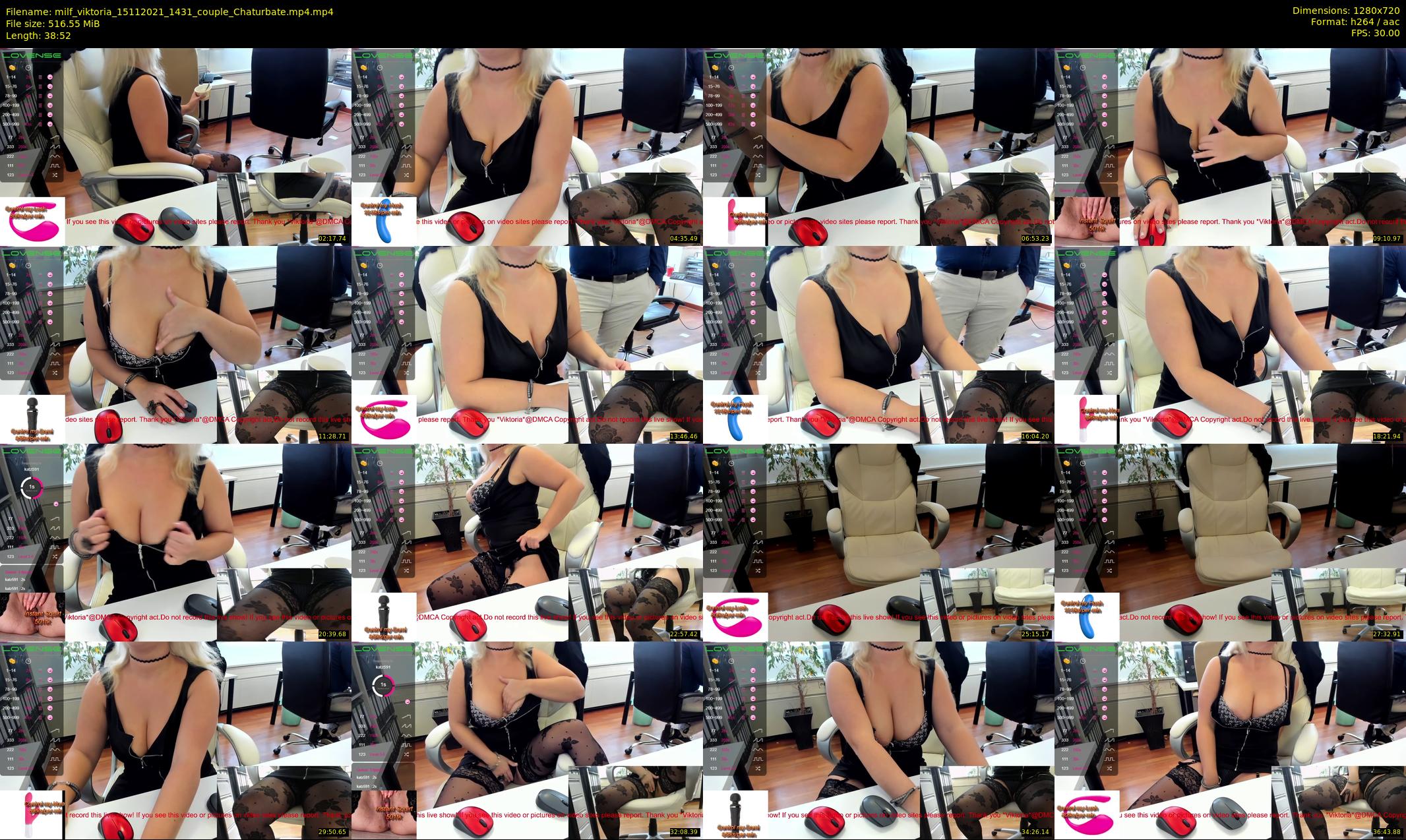 milf_viktoria — 39 minute Chaturbate female cam show recording, 720p, Nov 15, 2021