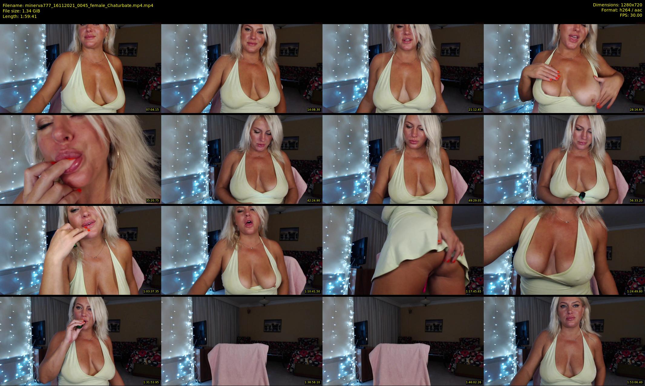 minerva777 — 120 minute Chaturbate female cam show recording, 720p, Nov 16, 2021