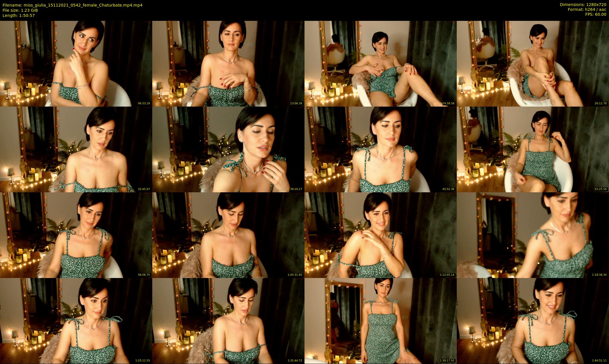 miss_giulia — 111 minute Chaturbate female cam show recording, 720p, Nov 15, 2021