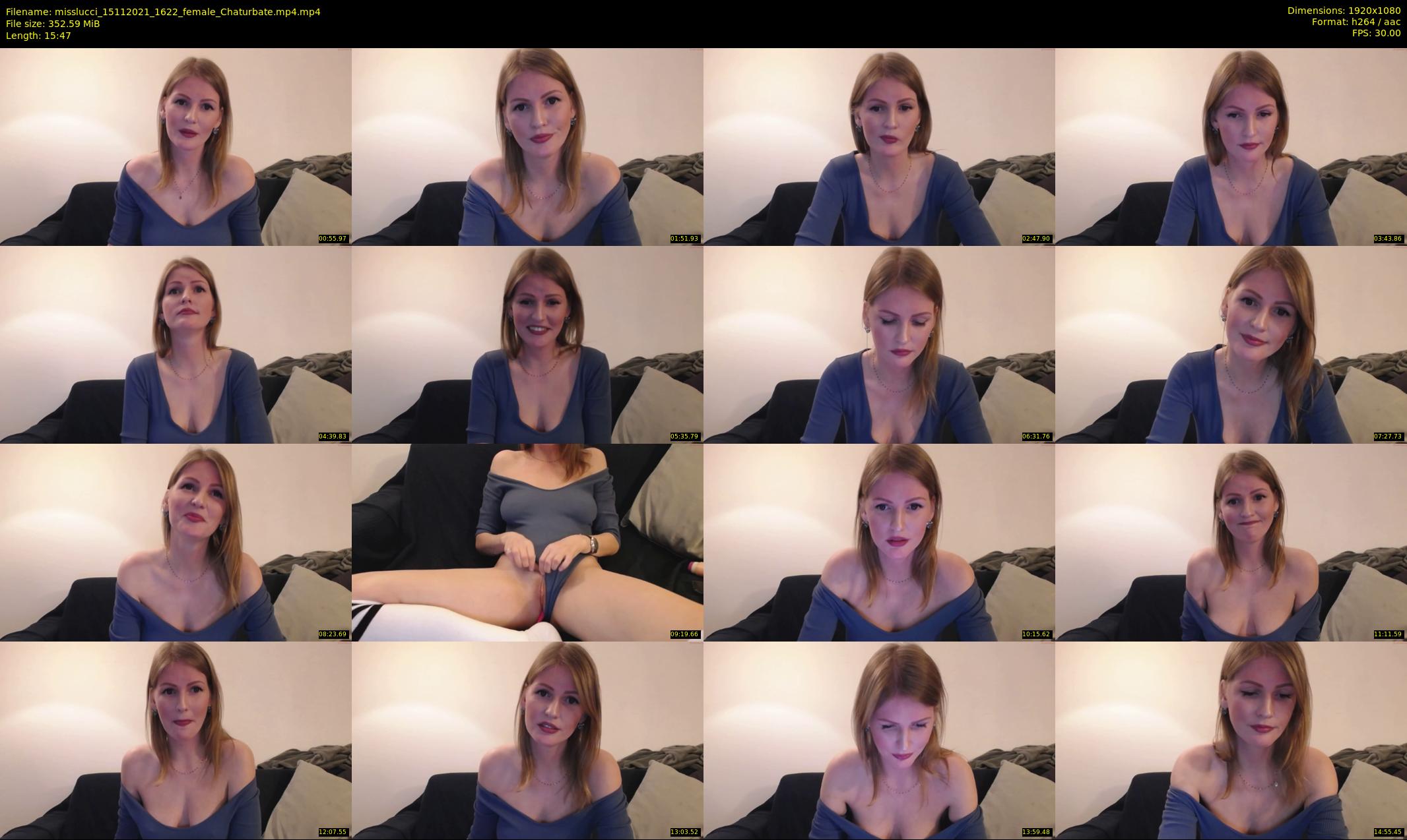 misslucci — 16 minute Chaturbate female cam show recording, 1080p, Nov 15, 2021