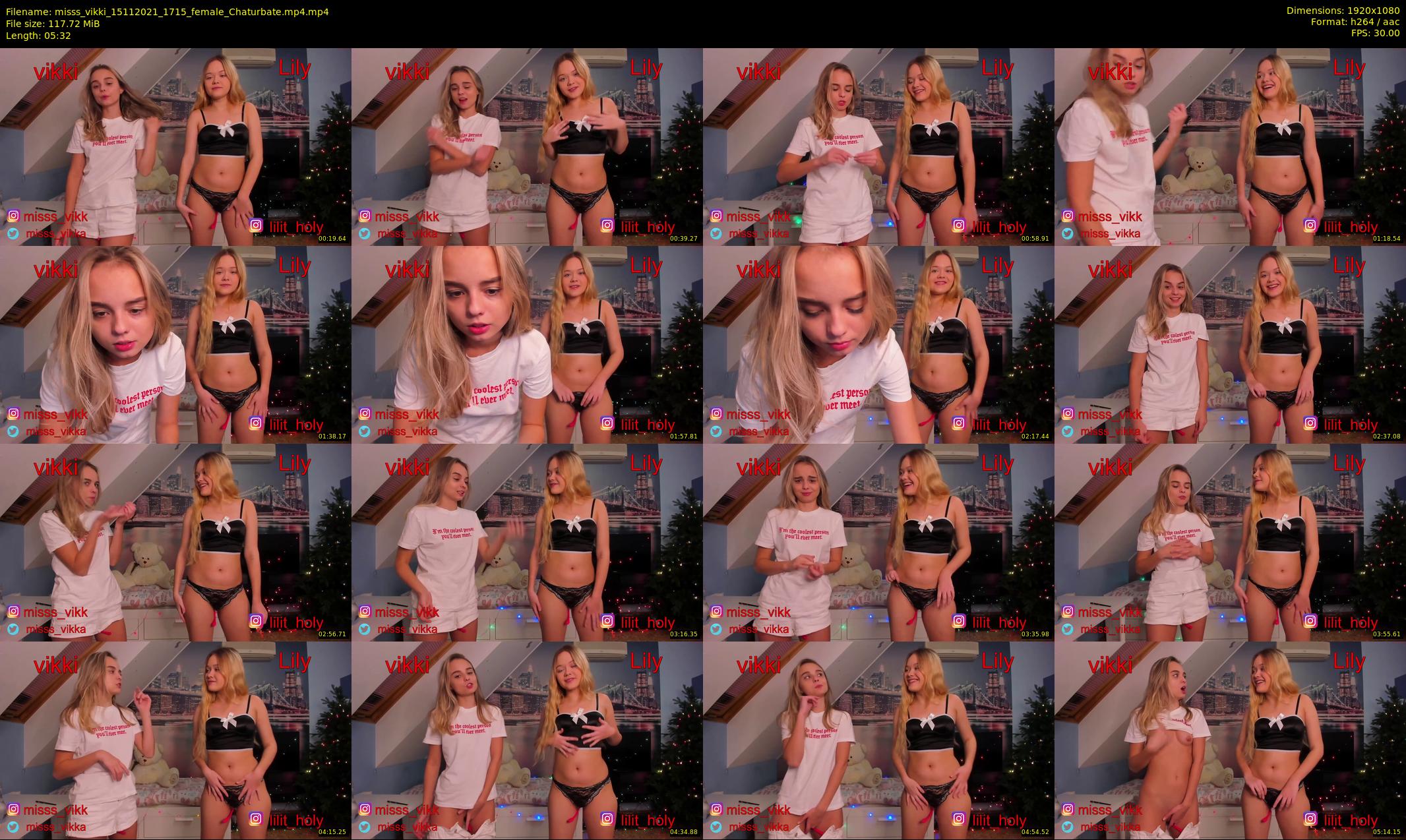 misss_vikki — 6 minute Chaturbate female cam show recording, 1080p, Nov 15, 2021