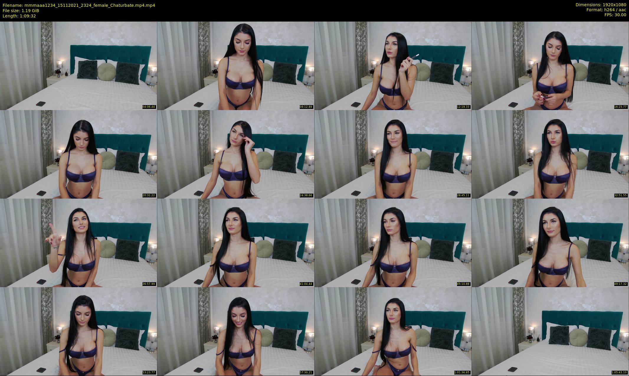 mmmaaa1234 — 70 minute Chaturbate female cam show recording, 1080p, Nov 15, 2021