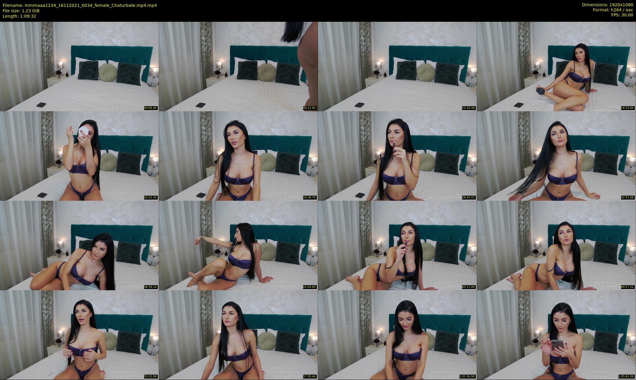 mmmaaa1234 — 70 minute Chaturbate female cam show recording, 1080p, Nov 16, 2021