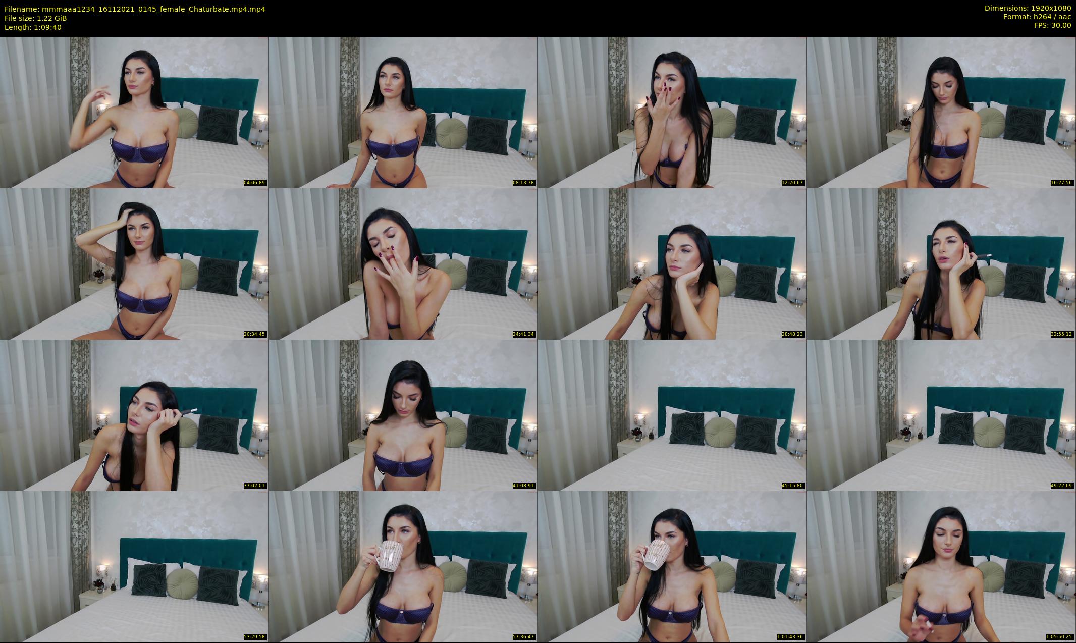 mmmaaa1234 — 70 minute Chaturbate female cam show recording, 1080p, Nov 16, 2021