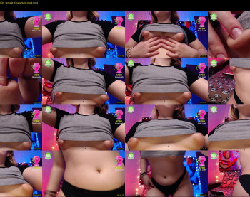 mollywayne — 12 minute Chaturbate female cam show recording, 1080p, Nov 16, 2021
