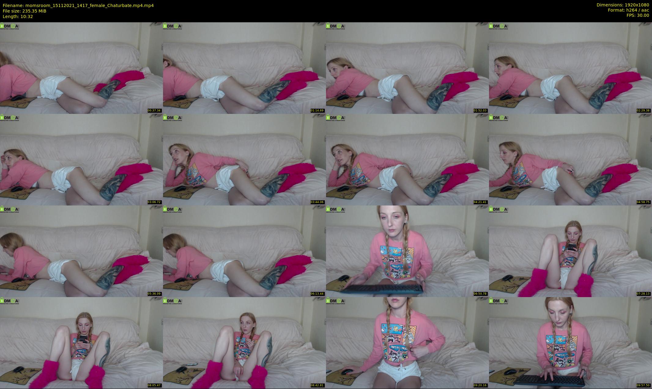 momsroom — 11 minute Chaturbate couple cam show recording, 1080p, Nov 15, 2021
