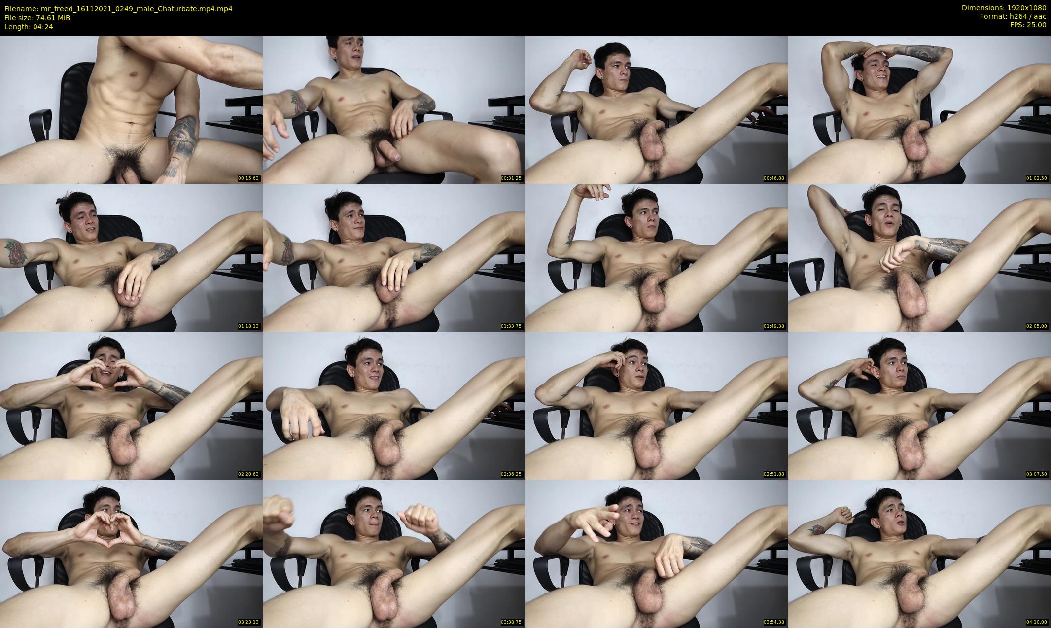 mr_freed — 5 minute Chaturbate male cam show recording, 1080p, Nov 16, 2021