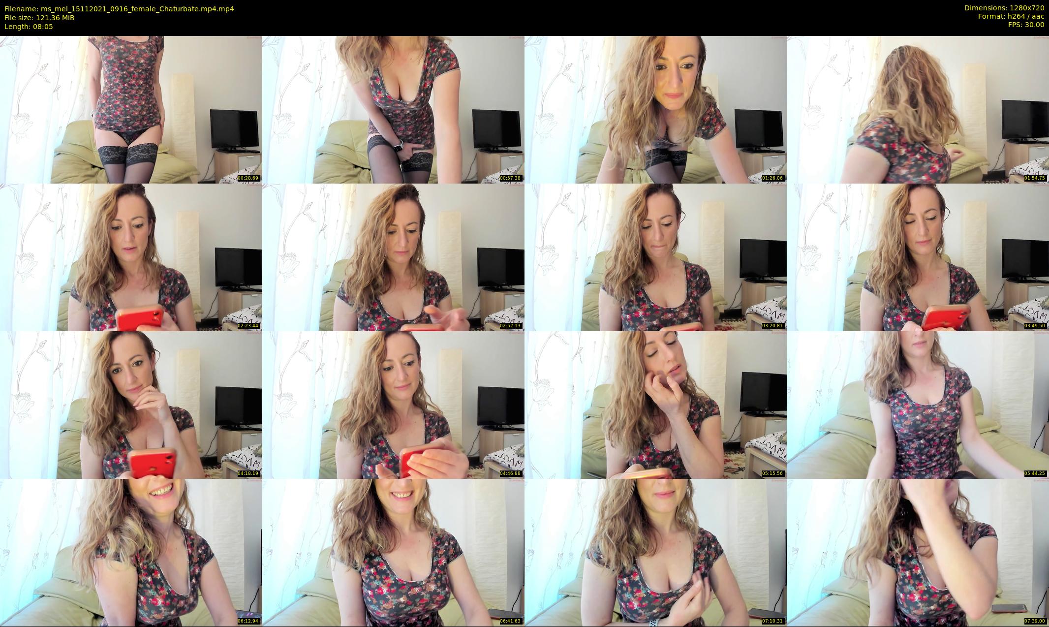 ms_mel — 9 minute Chaturbate female cam show recording, 720p, Nov 15, 2021