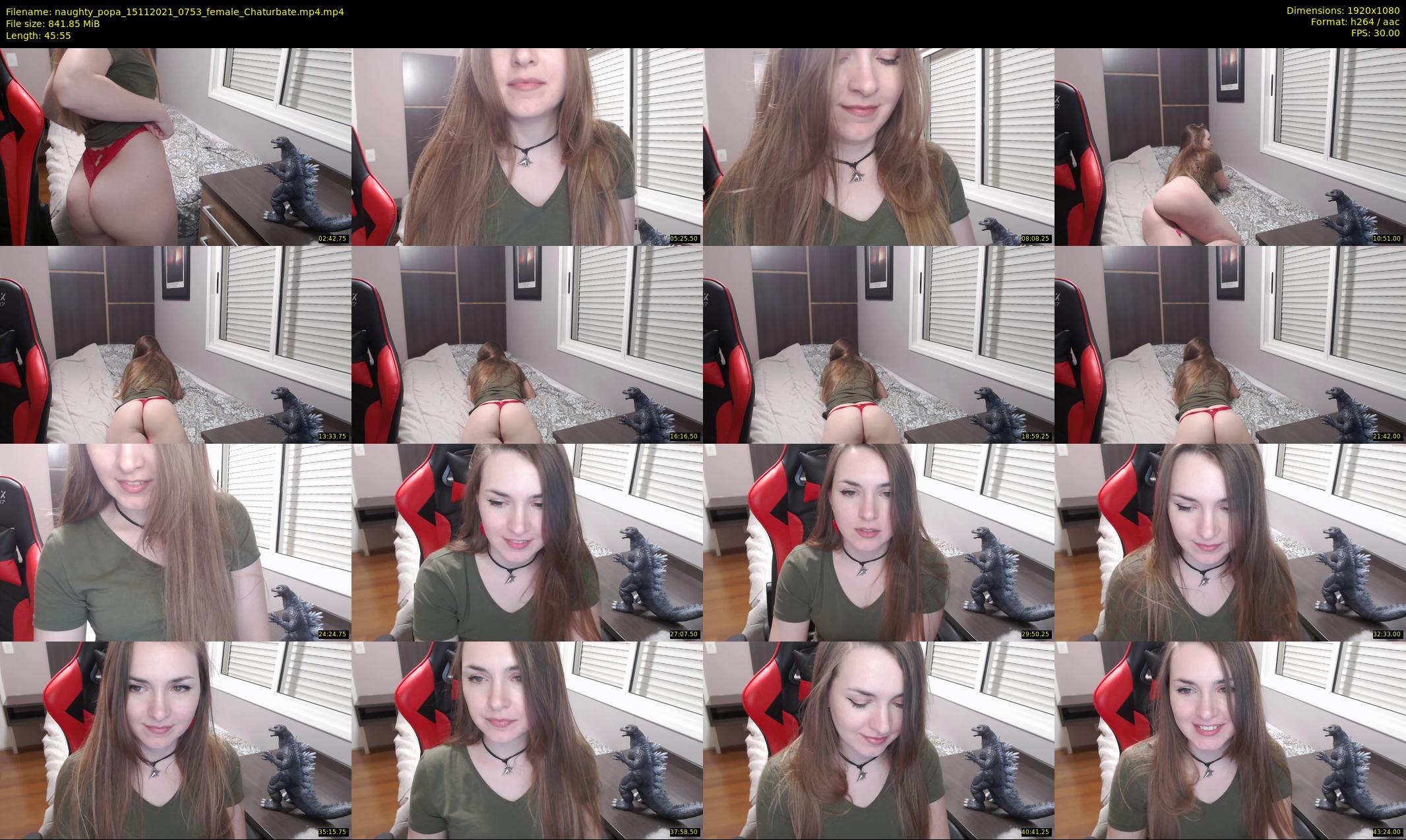 naughty_popa — 46 minute Chaturbate female cam show recording, 1080p, Nov 15, 2021