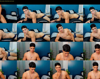 noha_miler — 40 minute Chaturbate male cam show recording, 1080p, Nov 15, 2021