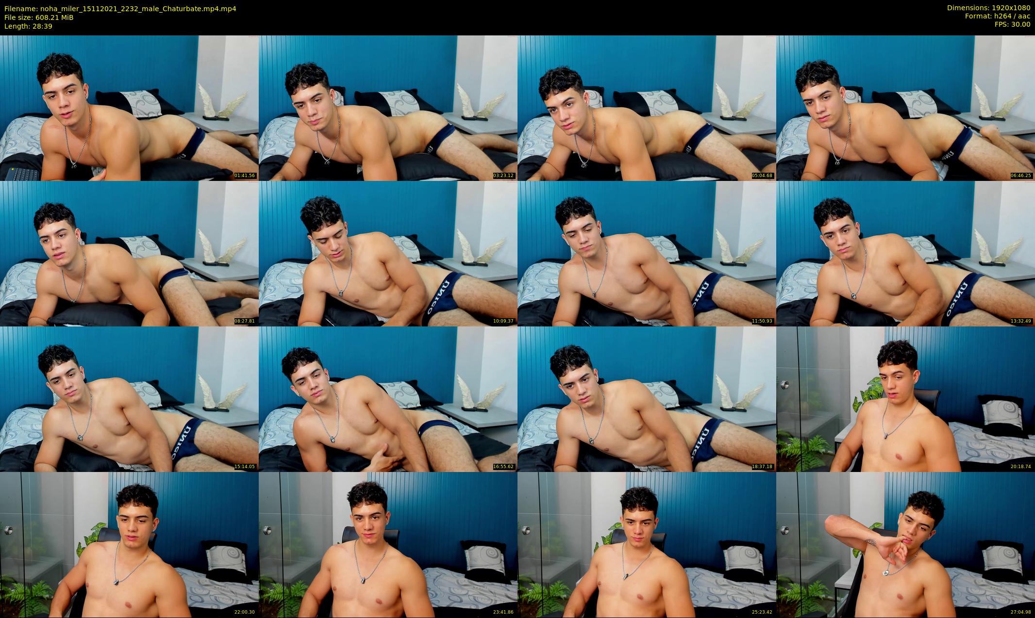 noha_miler — 29 minute Chaturbate male cam show recording, 1080p, Nov 15, 2021