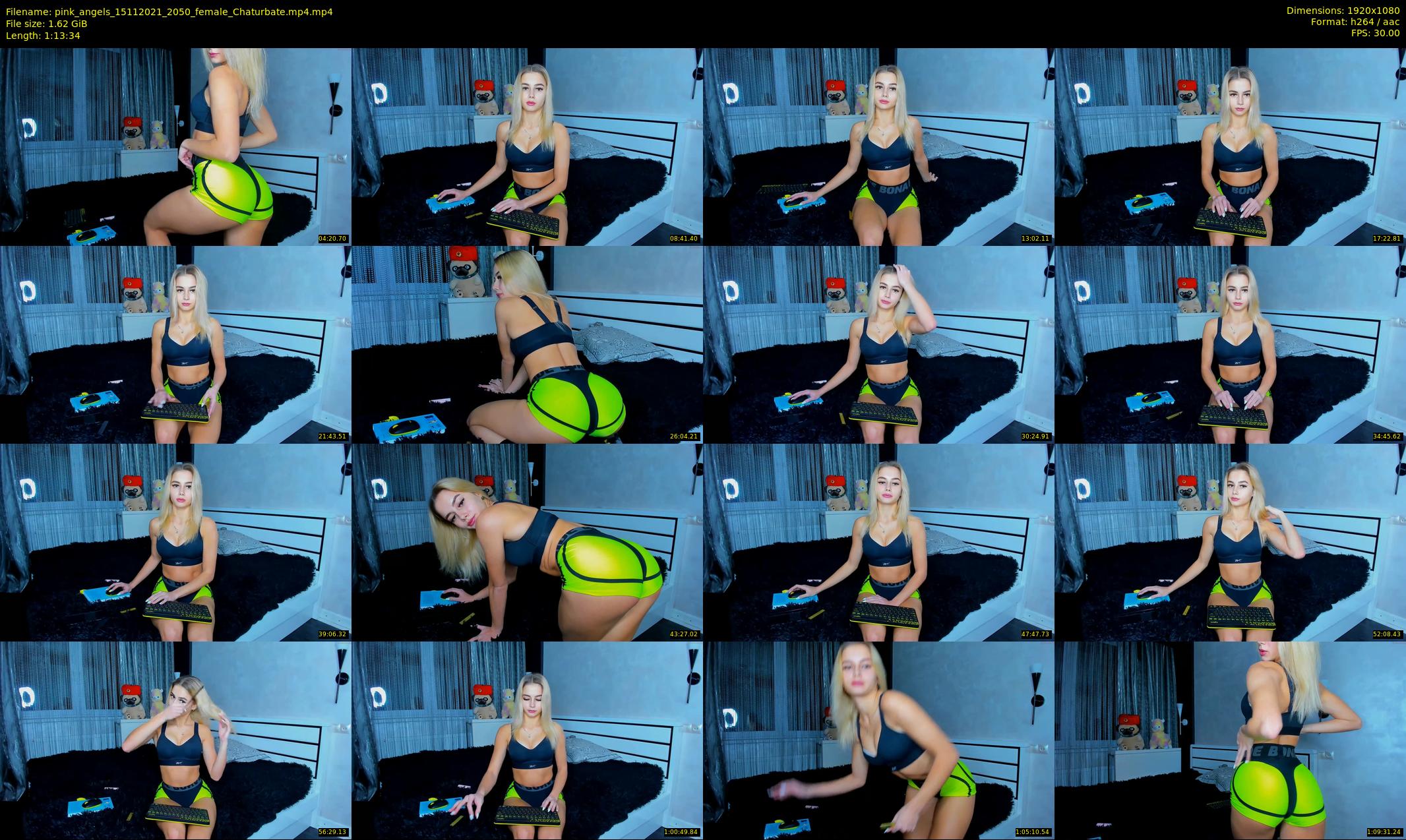 pink_angels — 74 minute Chaturbate couple cam show recording, 1080p, Nov 15, 2021