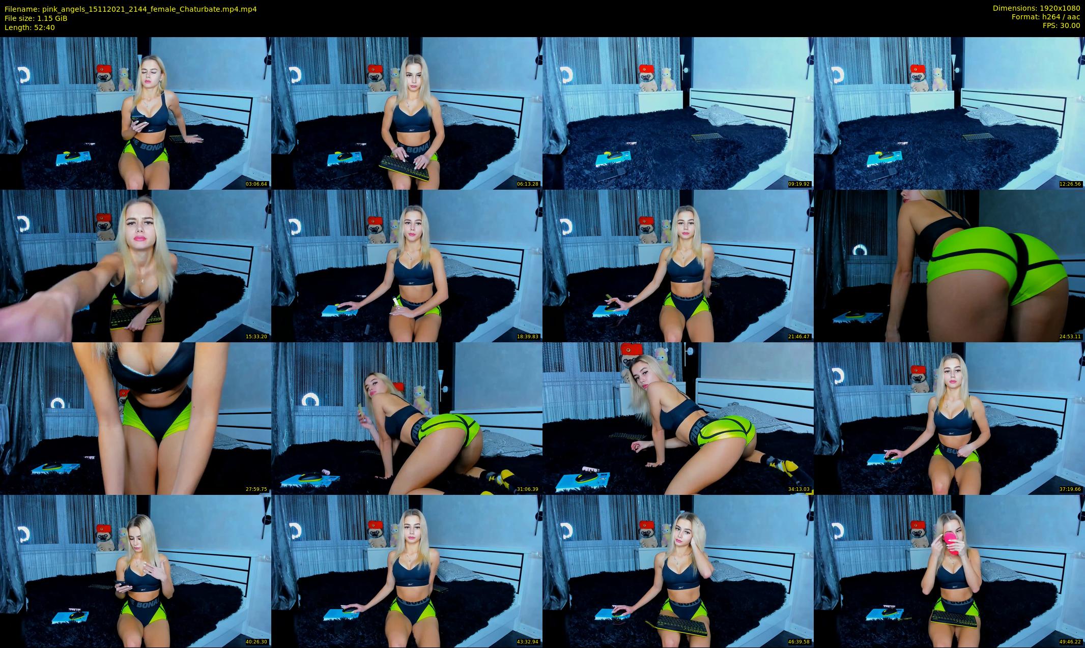 pink_angels — 53 minute Chaturbate couple cam show recording, 1080p, Nov 15, 2021