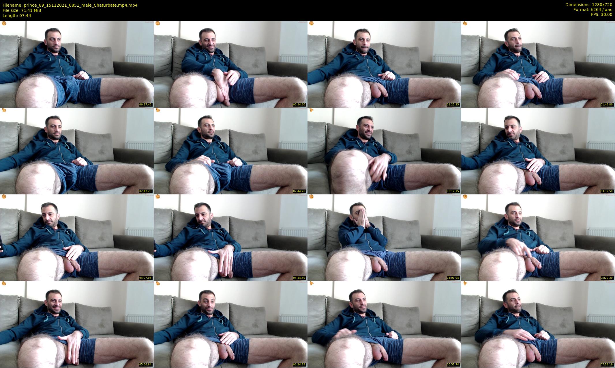 prince_89 — 8 minute Chaturbate male cam show recording, 720p, Nov 15, 2021