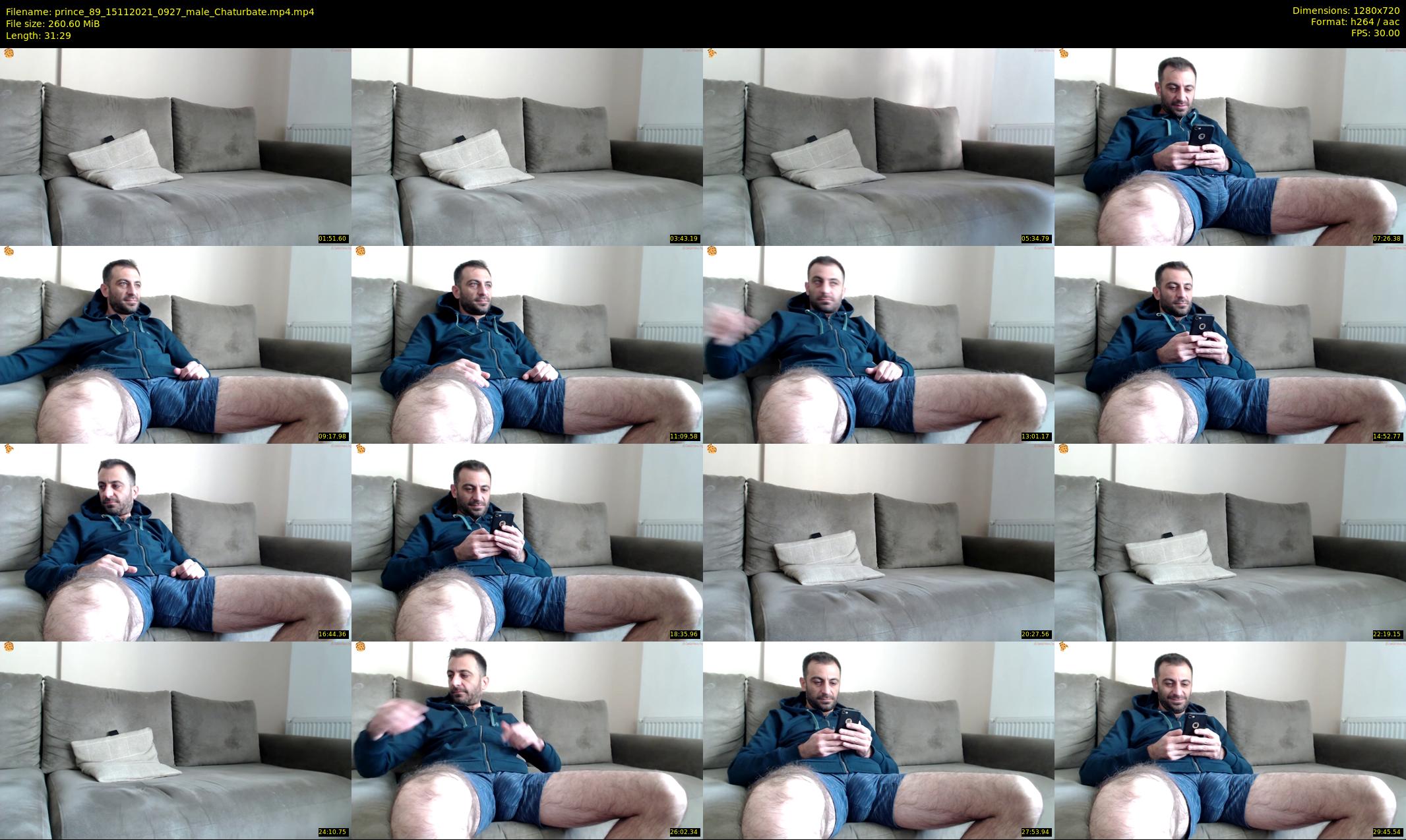 prince_89 — 32 minute Chaturbate male cam show recording, 720p, Nov 15, 2021