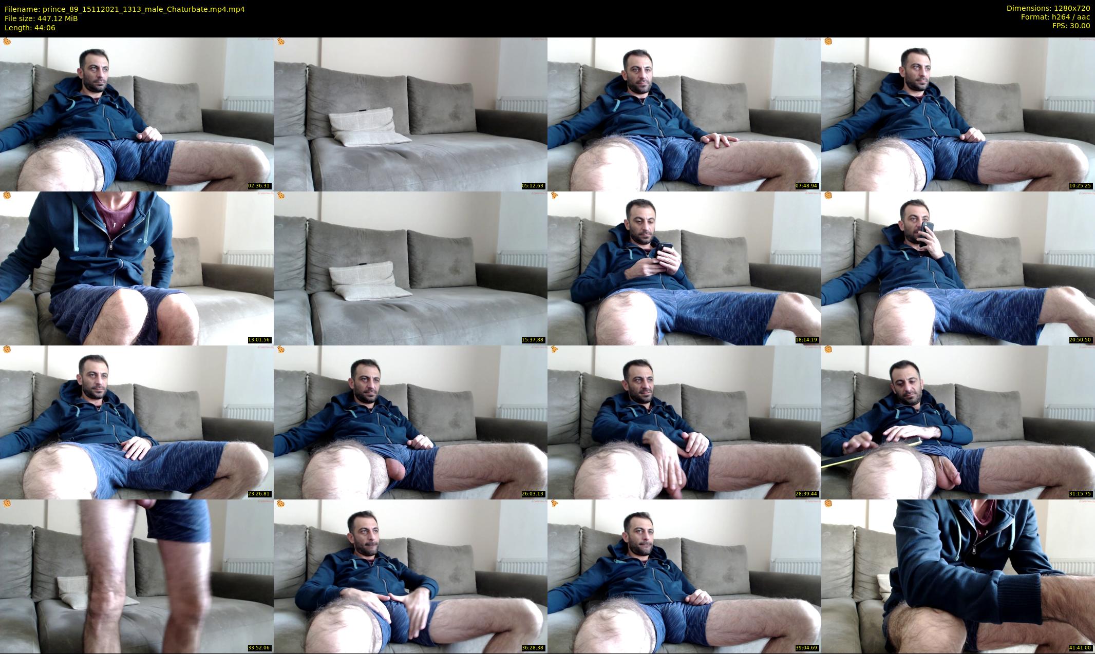 prince_89 — 45 minute Chaturbate male cam show recording, 720p, Nov 15, 2021