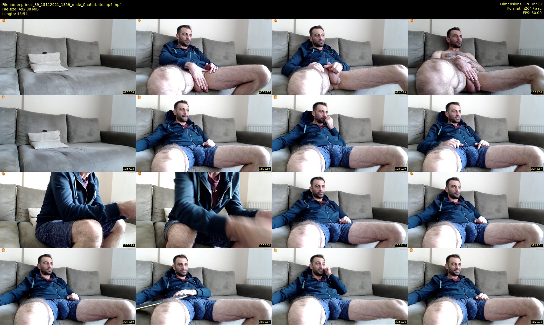 prince_89 — 44 minute Chaturbate male cam show recording, 720p, Nov 15, 2021