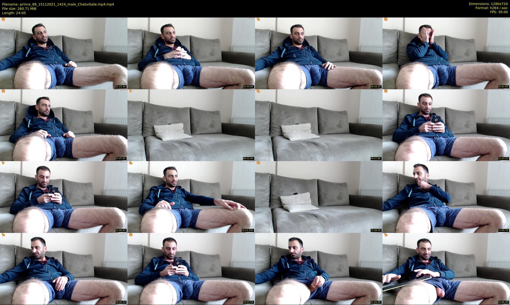 prince_89 — 25 minute Chaturbate male cam show recording, 720p, Nov 15, 2021