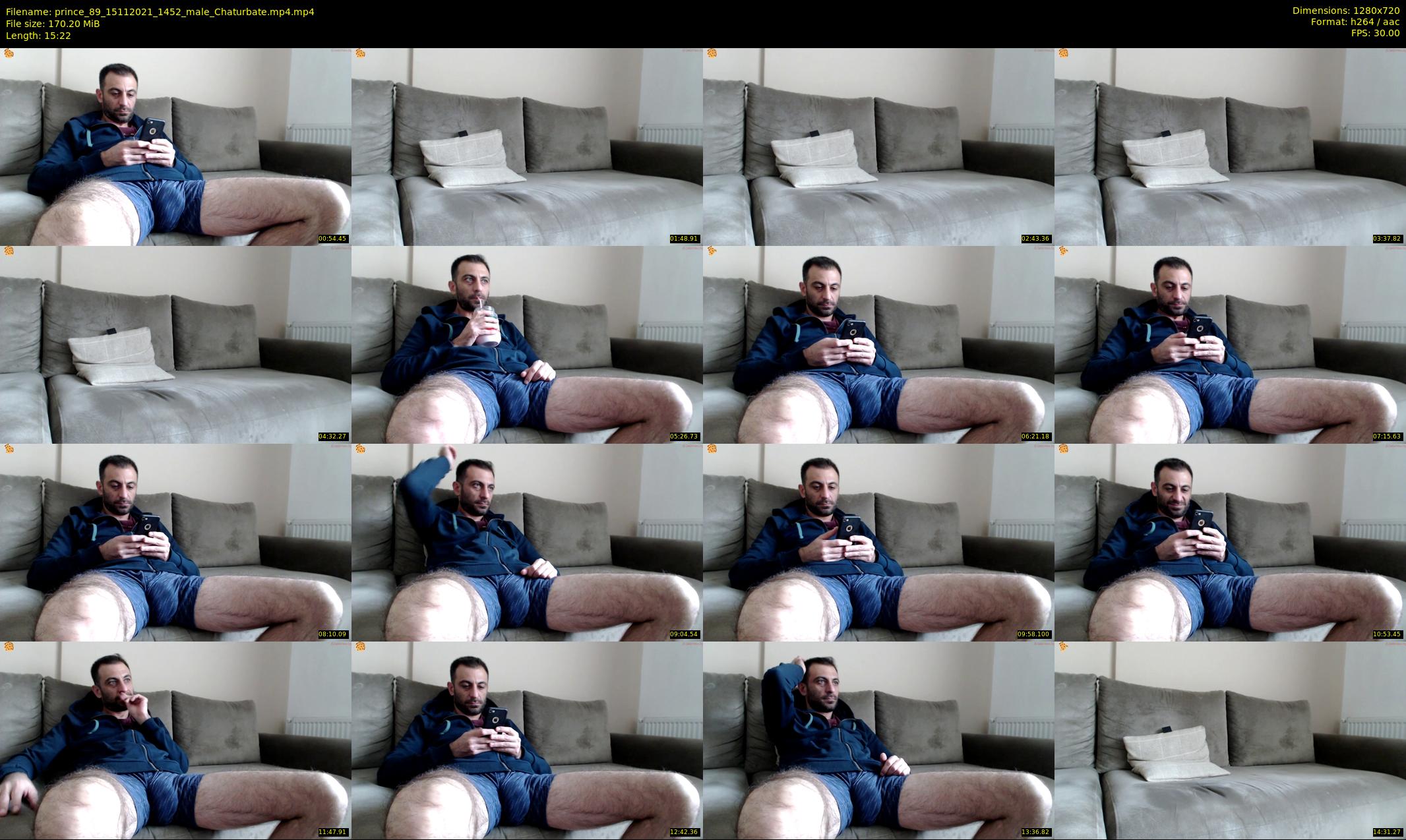 prince_89 — 16 minute Chaturbate male cam show recording, 720p, Nov 15, 2021