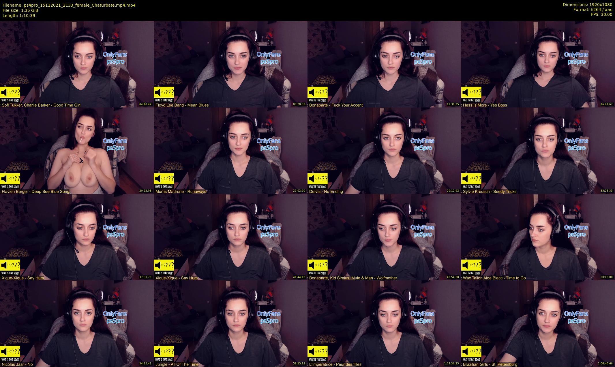 ps4pro — 71 minute Chaturbate female cam show recording, 1080p, Nov 15, 2021