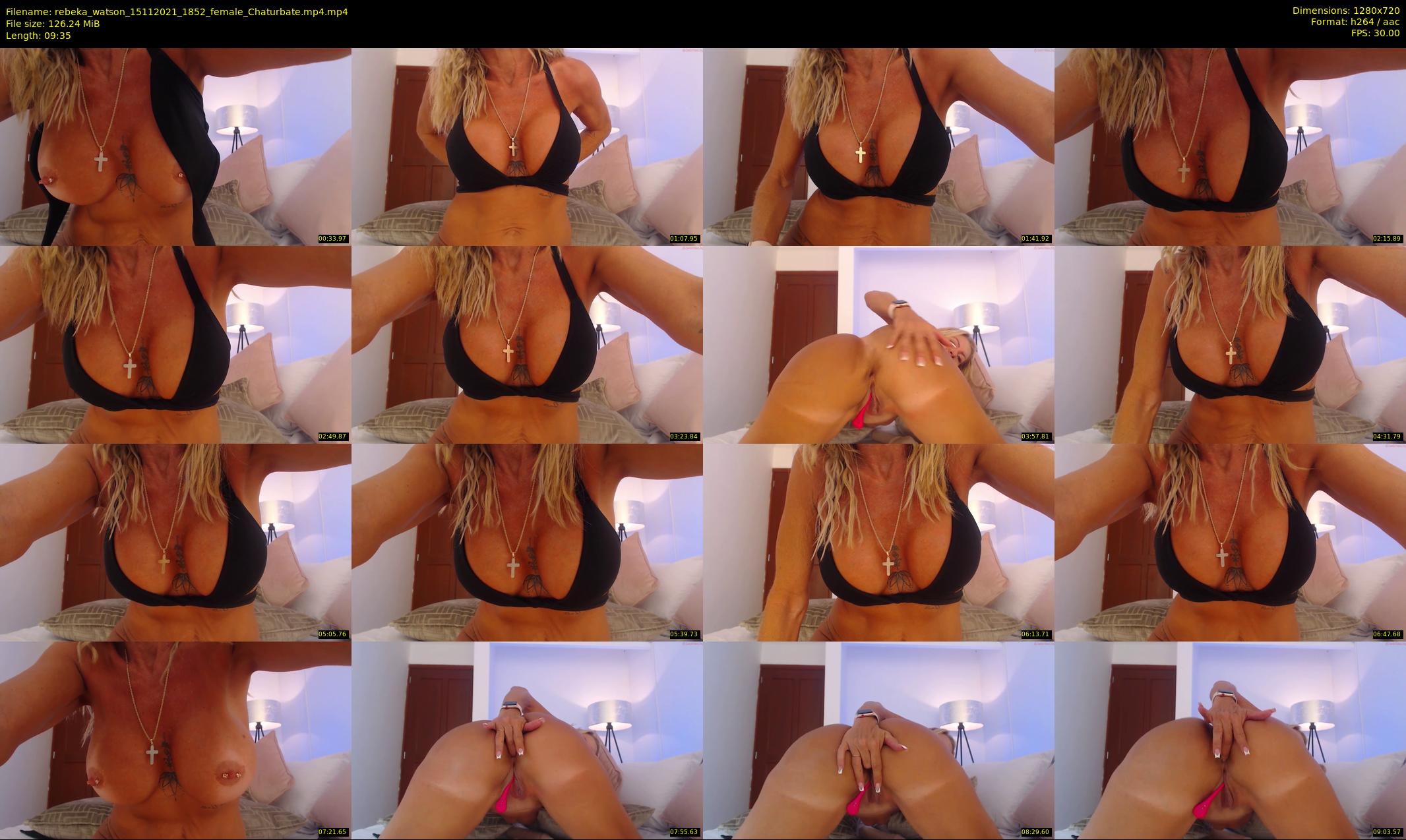 rebeka_watson — 10 minute Chaturbate female cam show recording, 720p, Nov 15, 2021