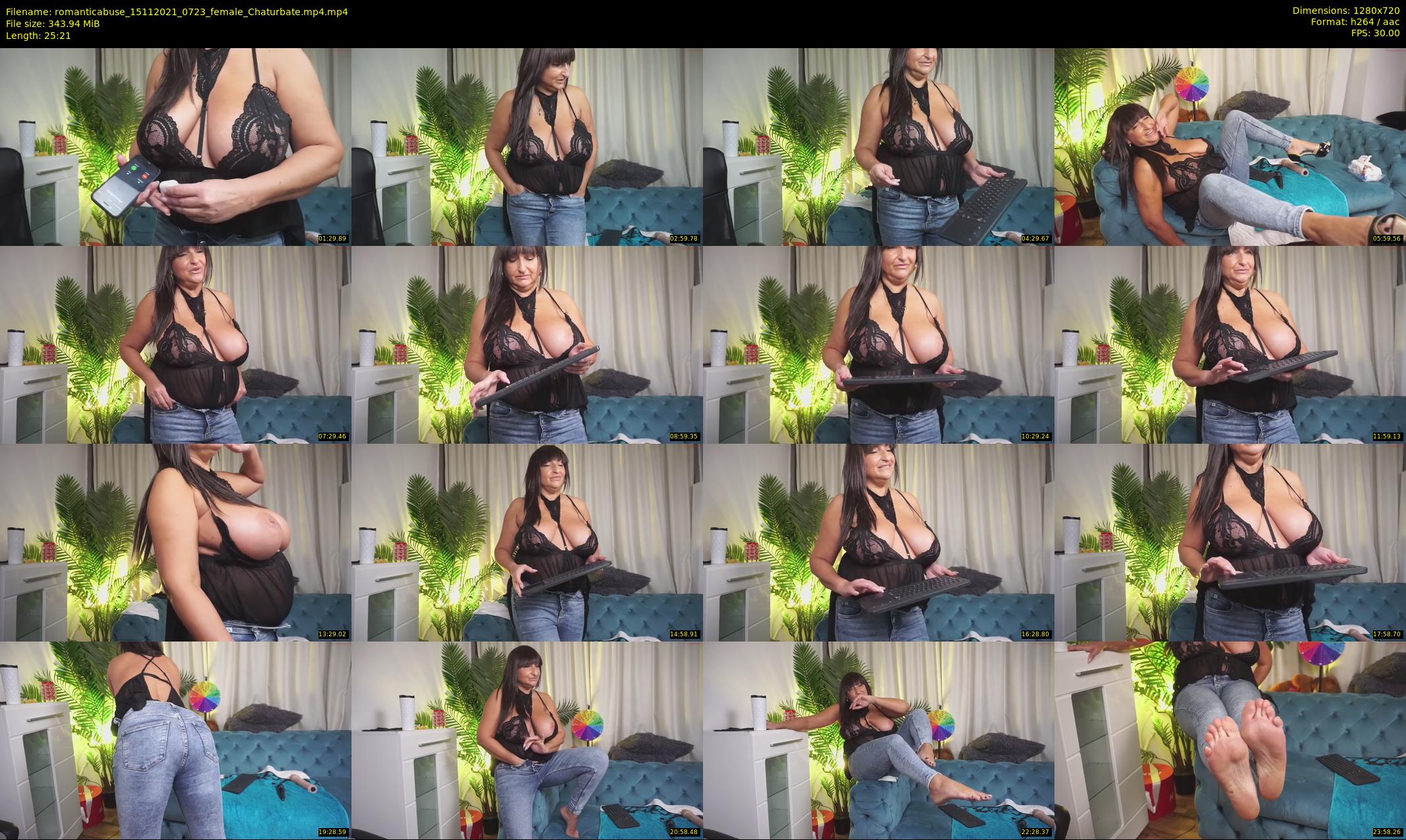 romanticabuse — 26 minute Chaturbate female cam show recording, 720p, Nov 15, 2021