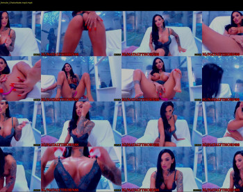 rosetatt — 71 minute Chaturbate female cam show recording, 1080p, Nov 15, 2021