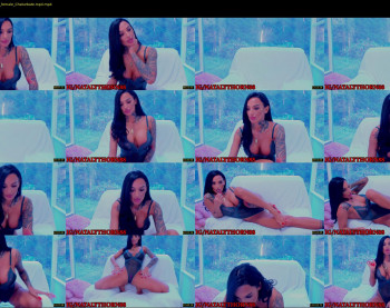 rosetatt — 70 minute Chaturbate female cam show recording, 1080p, Nov 15, 2021
