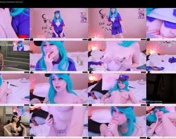 runesy — 68 minute Chaturbate female cam show recording, 1080p, Nov 15, 2021