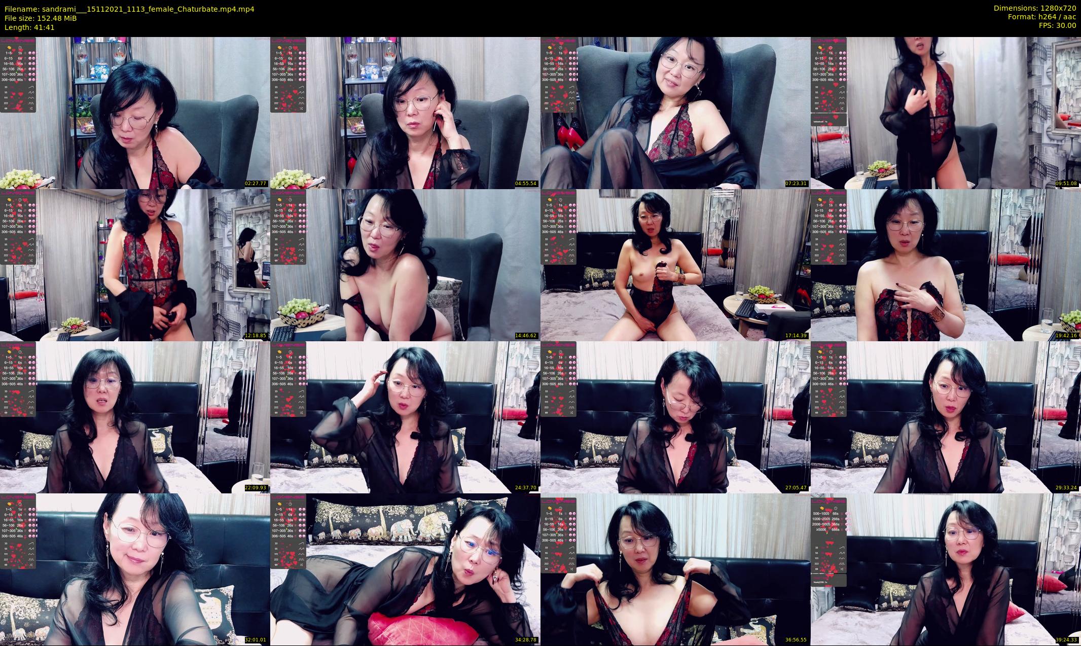 sandrami__ — 42 minute Chaturbate female cam show recording, 720p, Nov 15, 2021