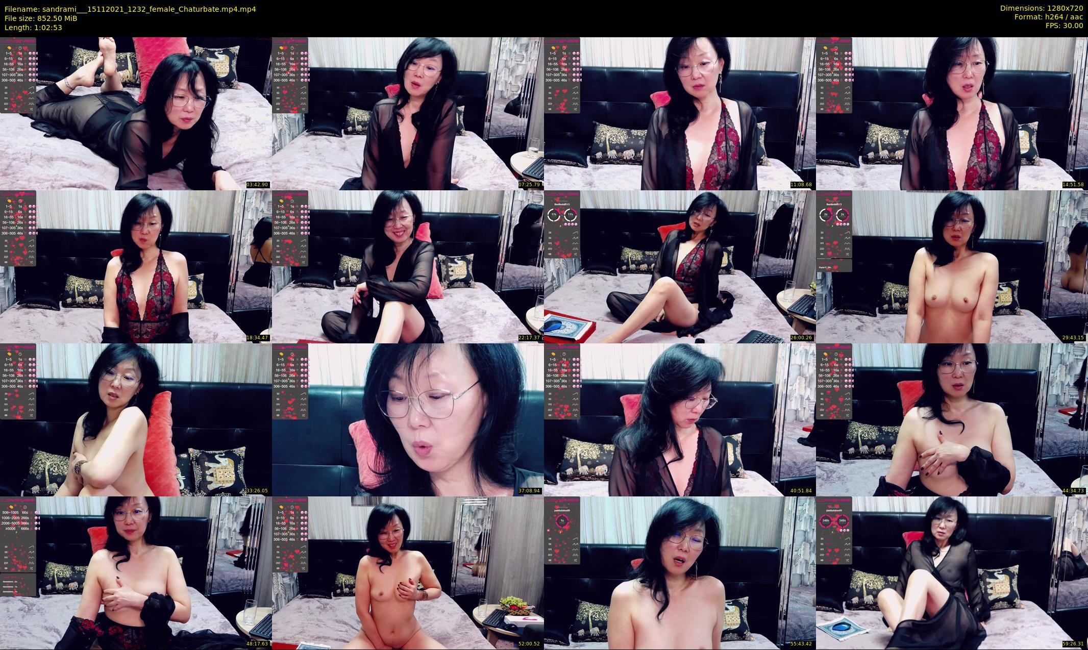 sandrami__ — 63 minute Chaturbate female cam show recording, 720p, Nov 15, 2021