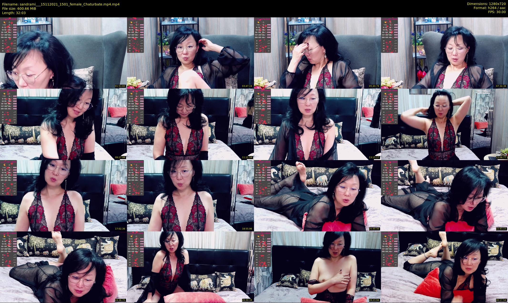 sandrami__ — 33 minute Chaturbate female cam show recording, 720p, Nov 15, 2021