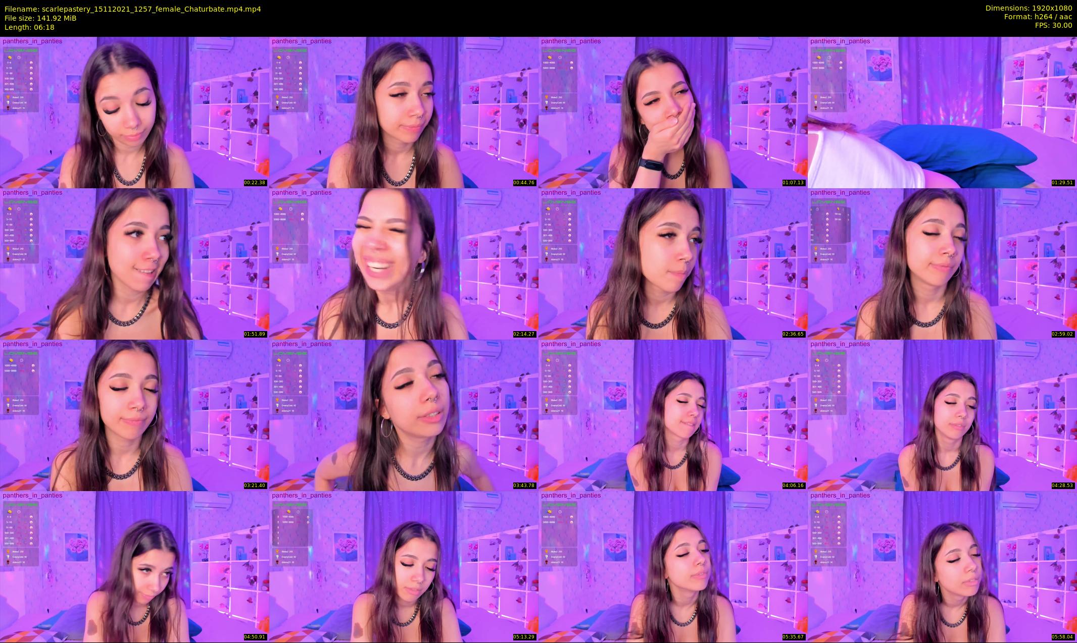 scarlepastery — 7 minute Chaturbate couple cam show recording, 1080p, Nov 15, 2021