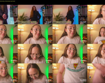 skarpio17 — 70 minute Chaturbate female cam show recording, 1080p, Nov 15, 2021