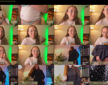 skarpio17 — 70 minute Chaturbate female cam show recording, 1080p, Nov 15, 2021