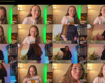 skarpio17 — 70 minute Chaturbate female cam show recording, 1080p, Nov 15, 2021