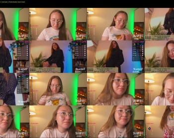 skarpio17 — 70 minute Chaturbate female cam show recording, 1080p, Nov 15, 2021