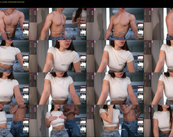 sofi_look_ — 38 minute Chaturbate couple cam show recording, 1080p, Nov 15, 2021